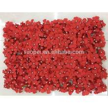 wholesale artificial flower wall mat for wedding decor